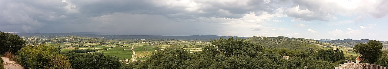 Vue de La Cadière-d'Azur
