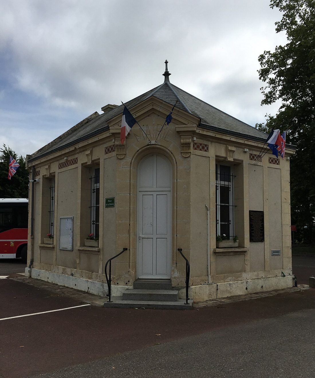 Vue de La Caine