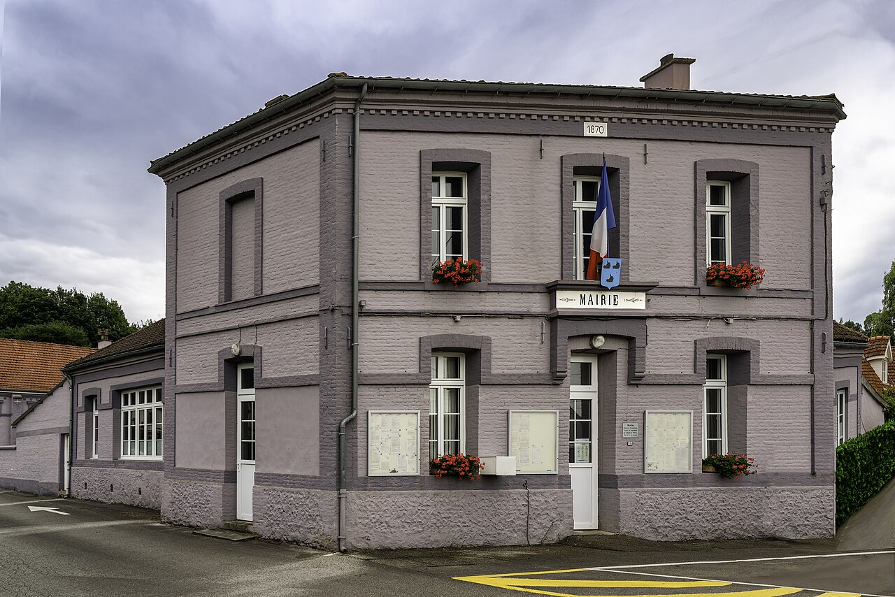 Vue de La Calotterie
