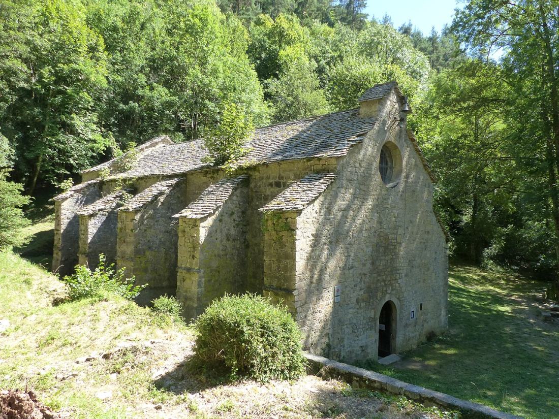 Vue de La Canourgue