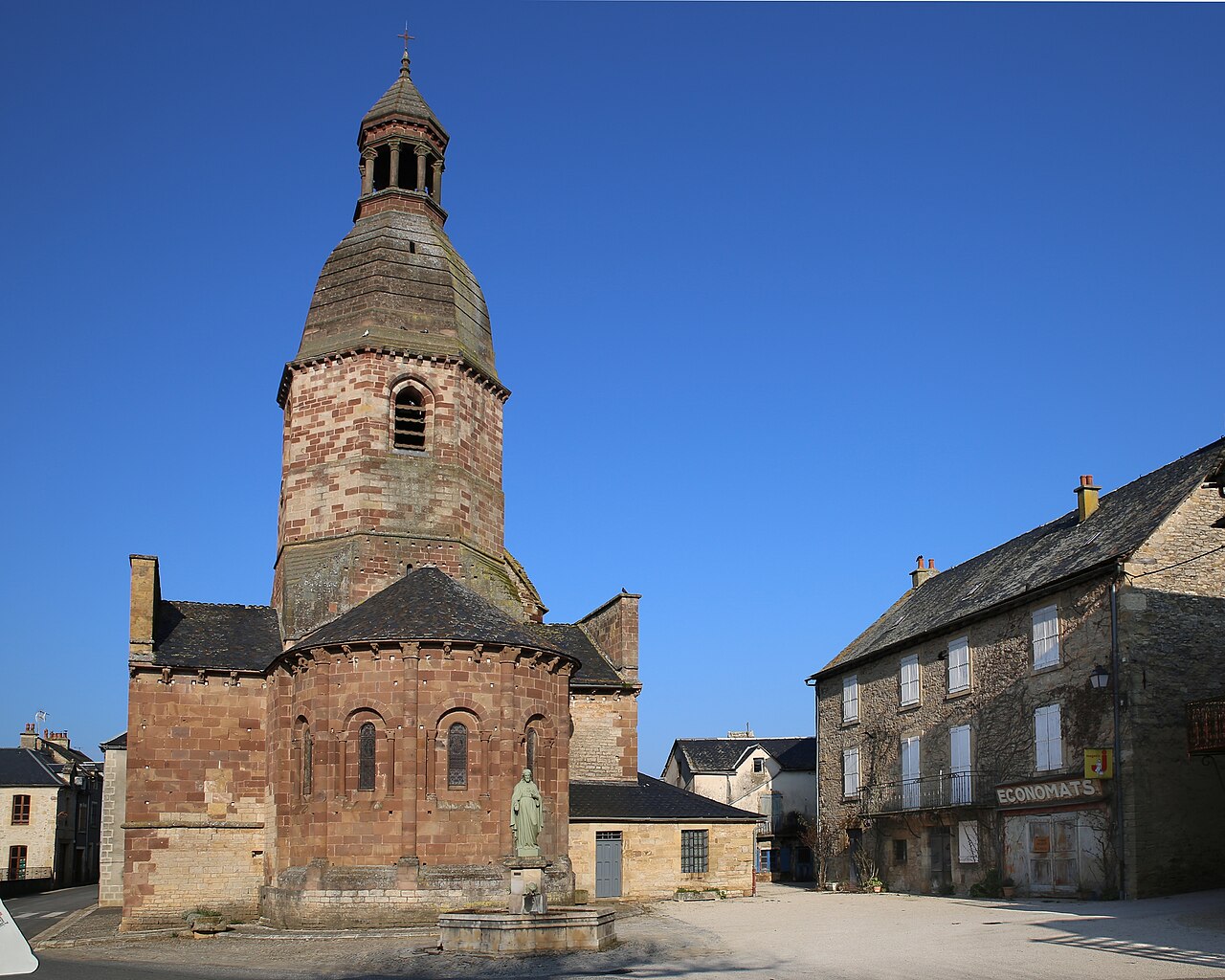 Vue de La Capelle-Bonance