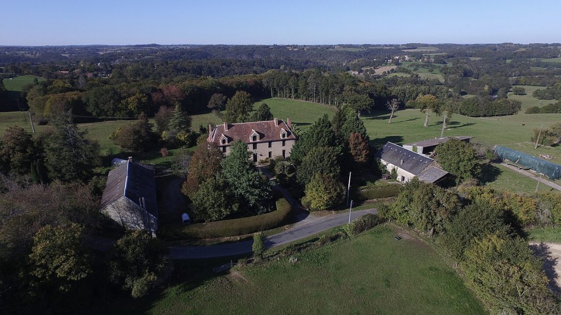 Vue de La Celle-Dunoise