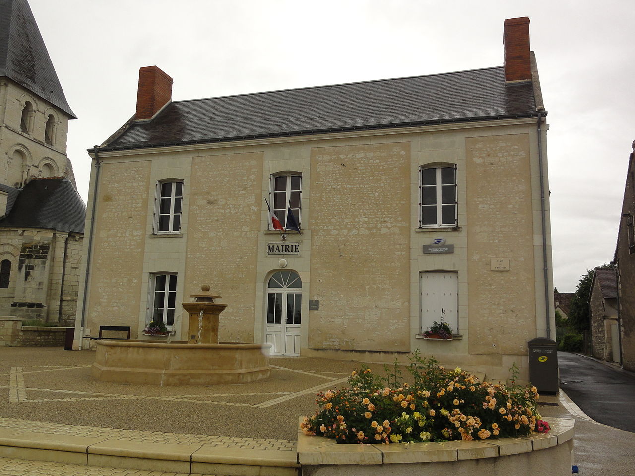 Vue de La Celle-Saint-Avant