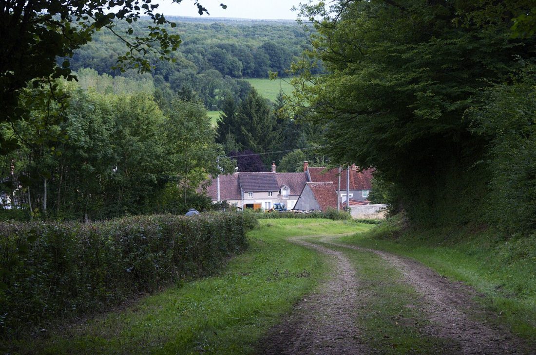 Vue de La Celle-sur-Nièvre
