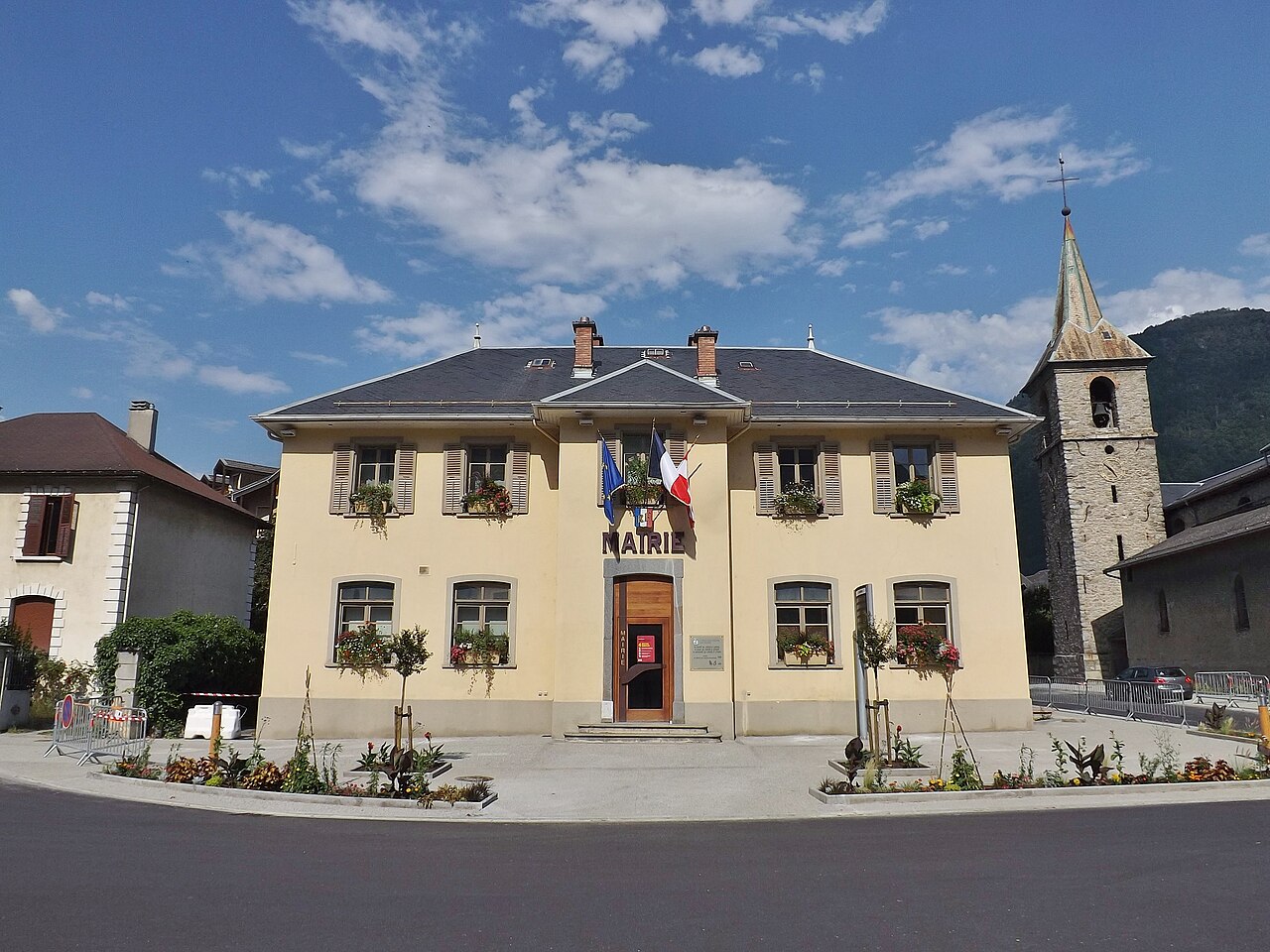 Vue de La Chambre