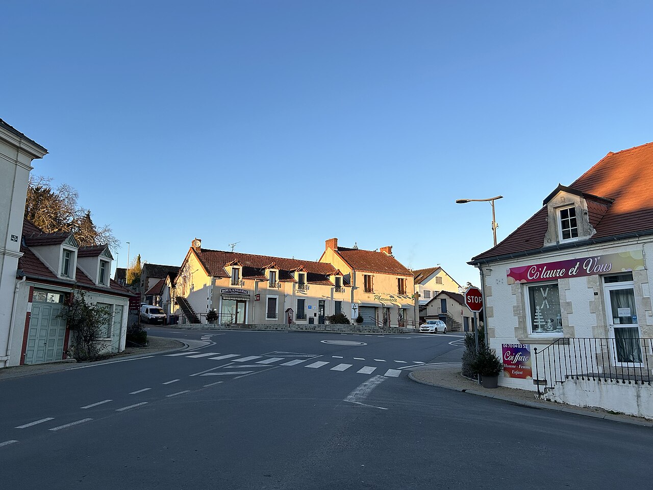 Vue de La Chapelaude