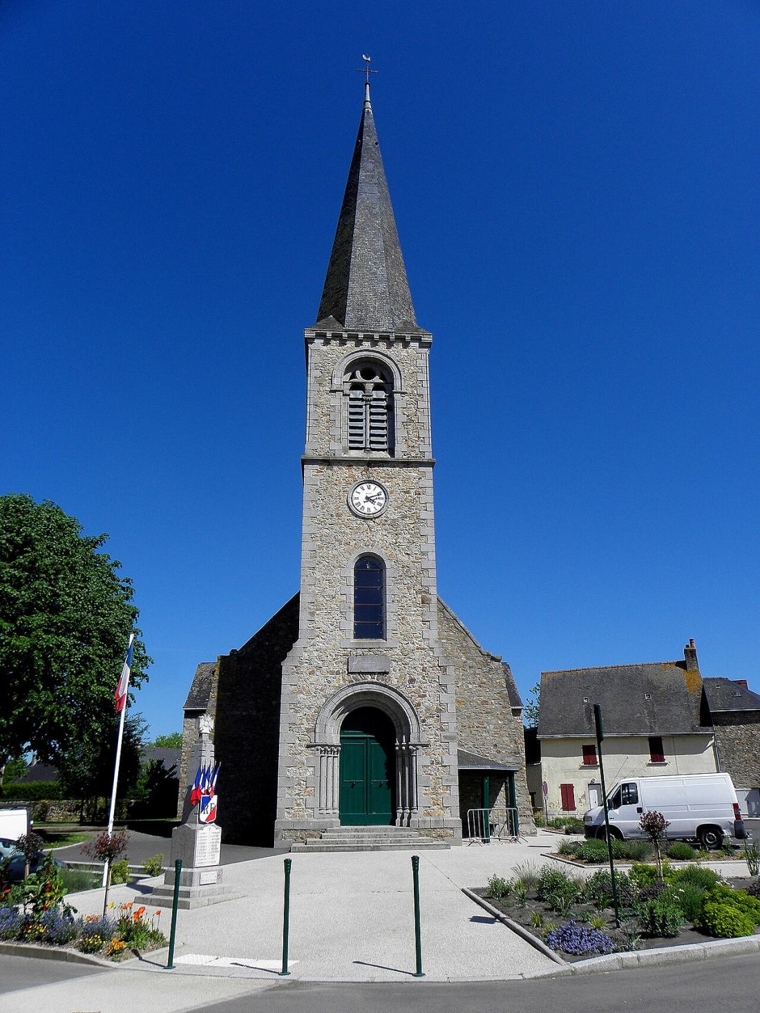 Vue de La Chapelle-Anthenaise