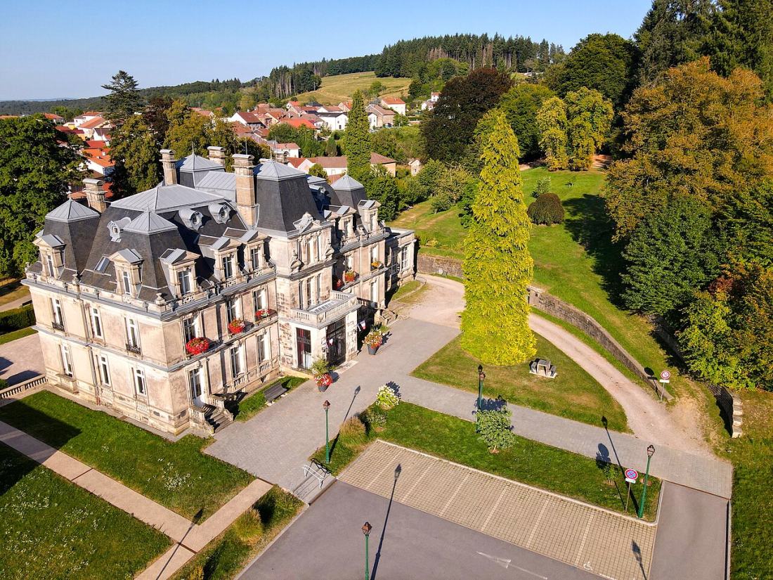 Vue de La Chapelle-aux-Bois