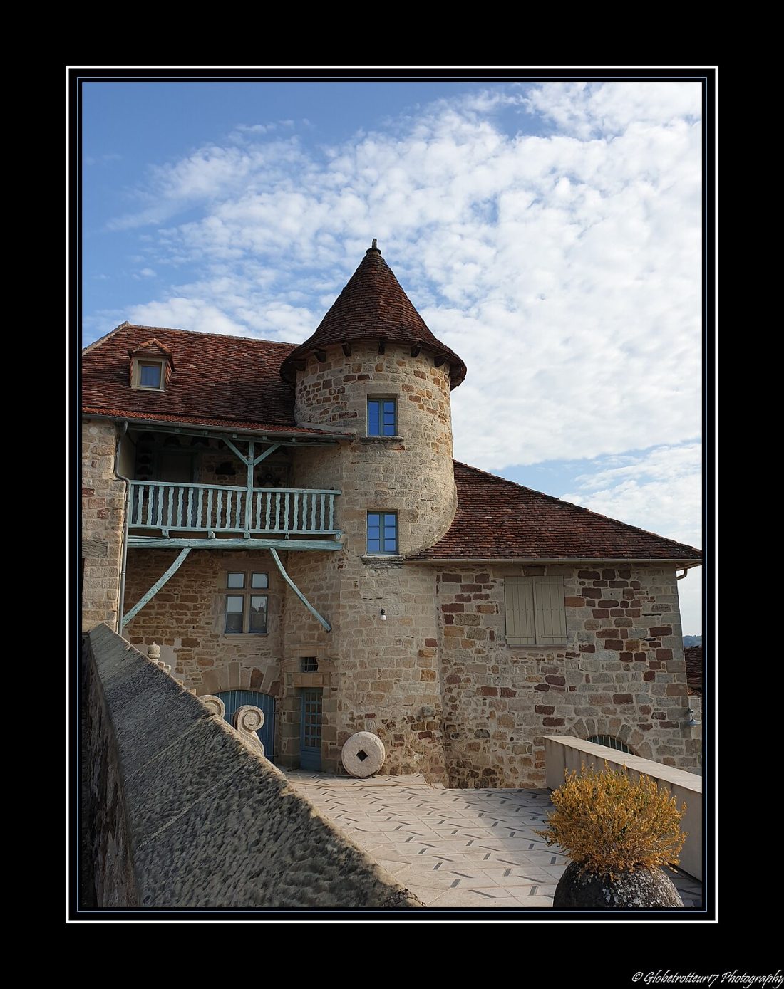 Vue de La Chapelle-aux-Saints