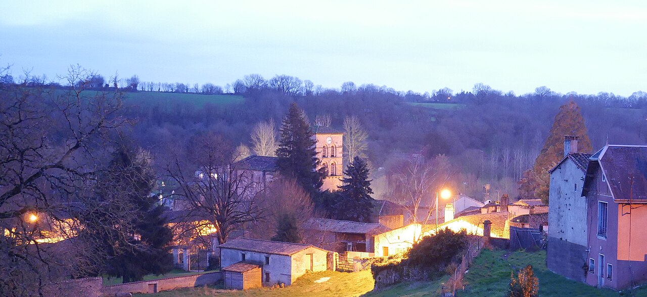 Vue de La Chapelle-Bâton