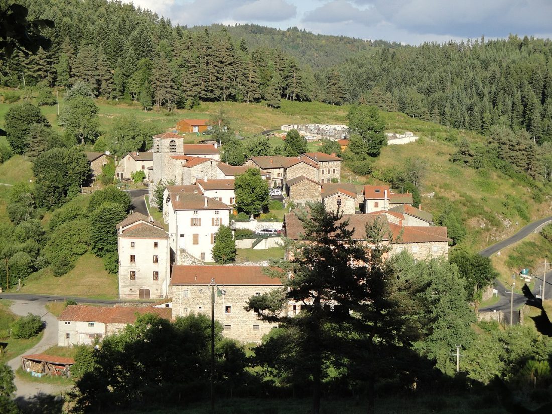 Vue de La Chapelle-Bertin