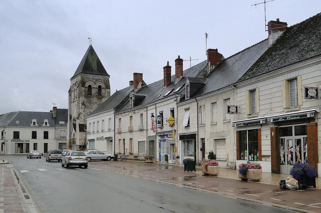 Vue de La Chapelle-Blanche-Saint-Martin