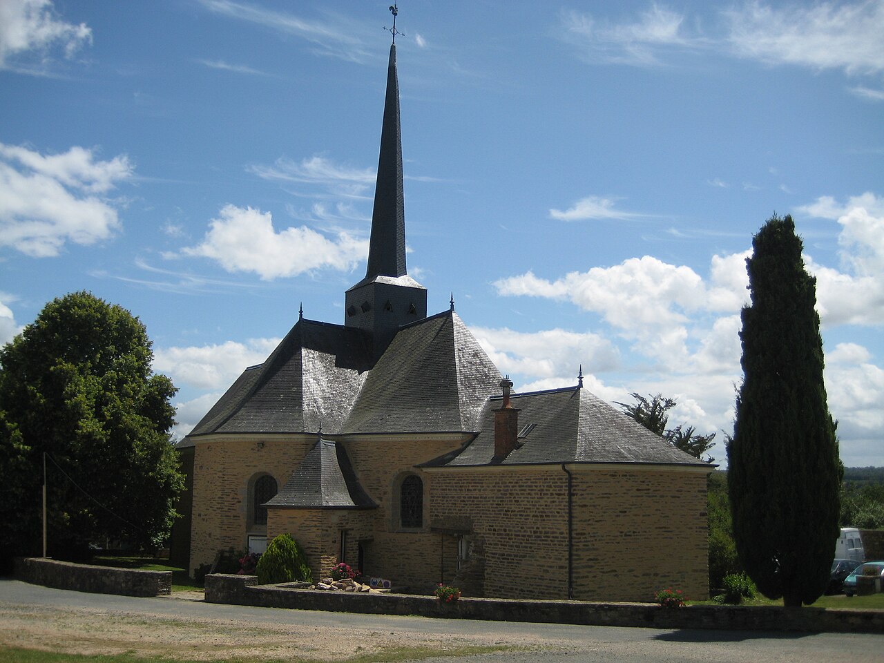 Vue de La Chapelle-Bouëxic