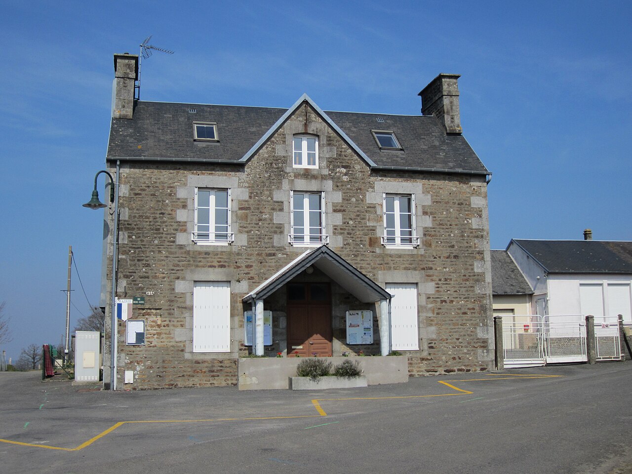 Vue de La Chapelle-Cécelin