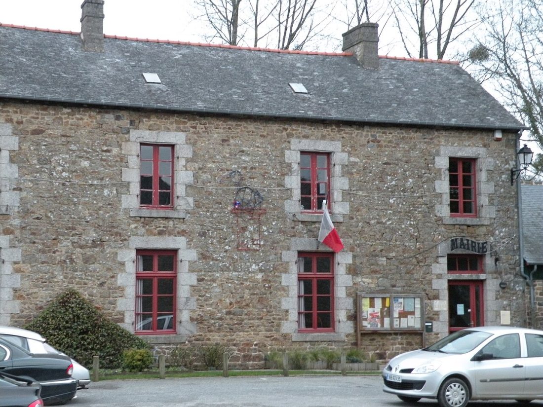 Vue de La Chapelle-Chaussée