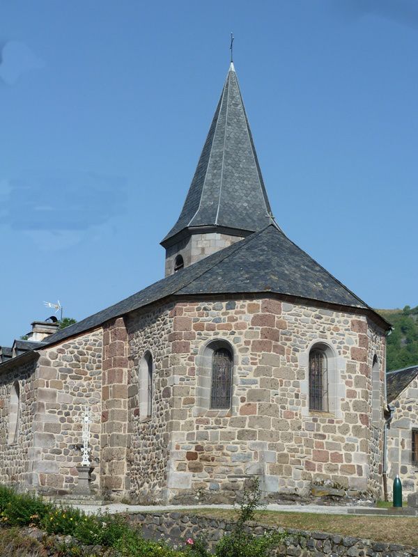 Vue de La Chapelle-d'Alagnon