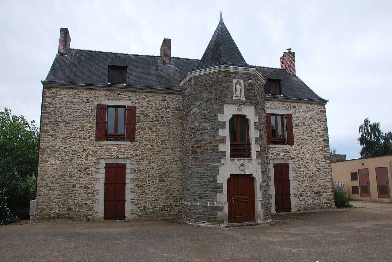 Vue de La Chapelle-des-Marais