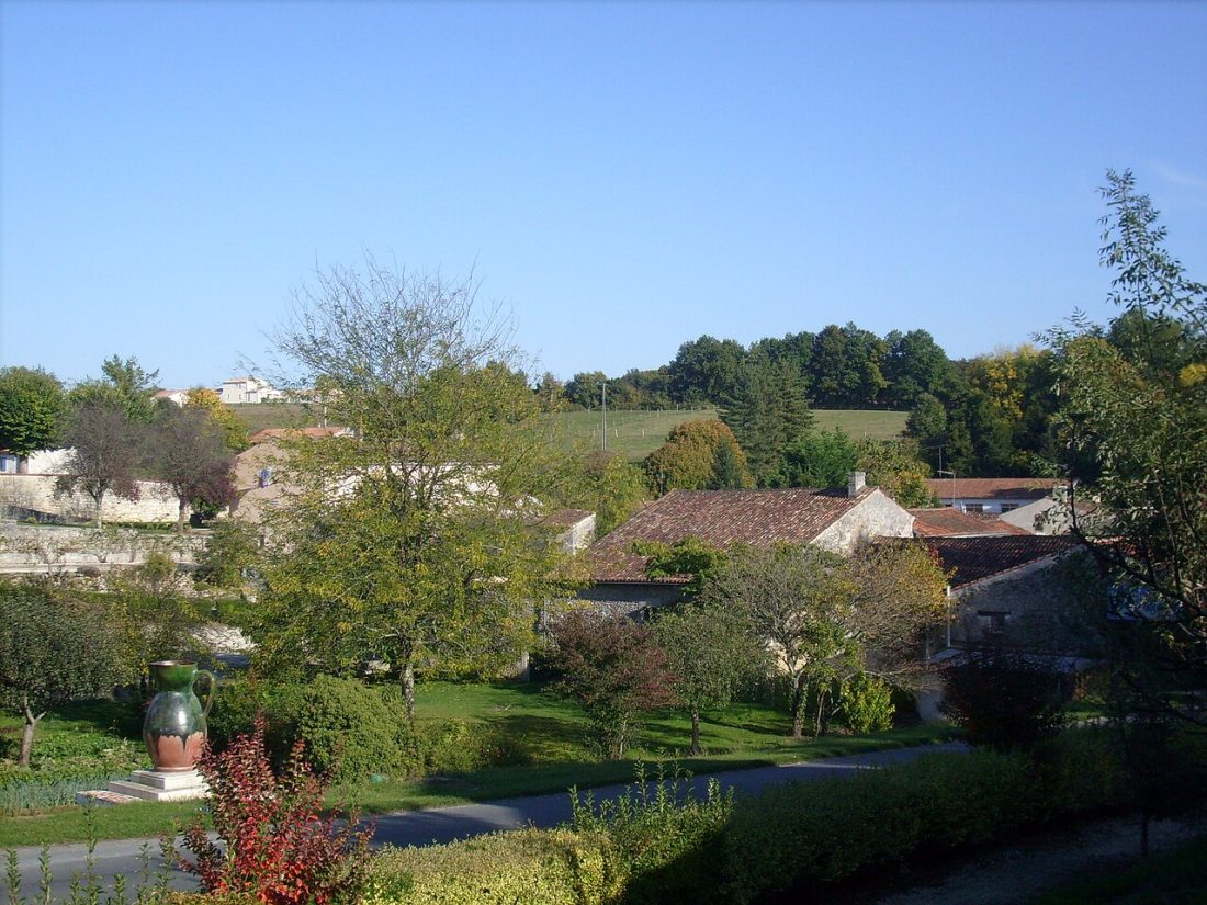 Vue de La Chapelle-des-Pots