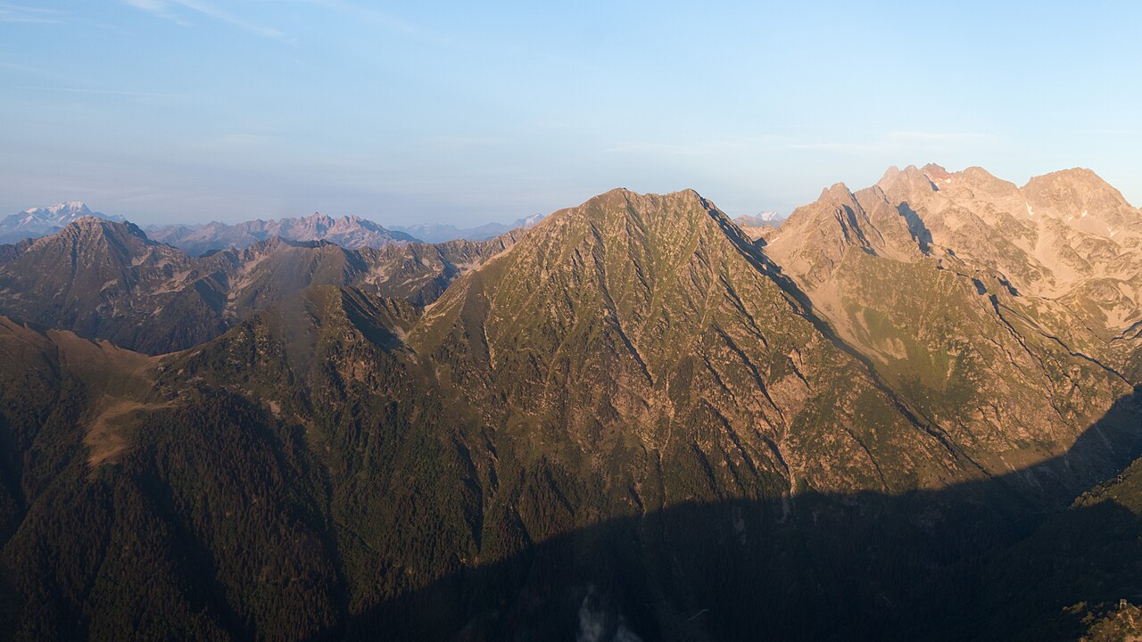 Vue de La Chapelle-du-Bard