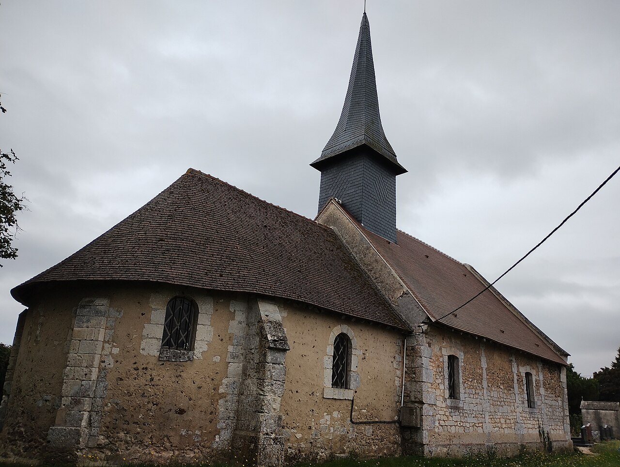 Vue de La Chapelle-du-Bois-des-Faulx