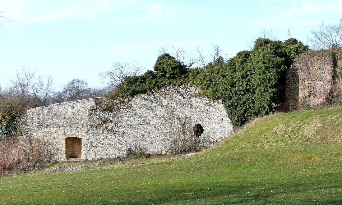 Vue de La Chapelle-du-Bourgay