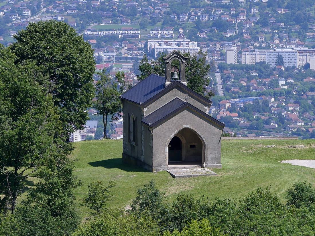 Vue de La Chapelle-du-Mont-du-Chat