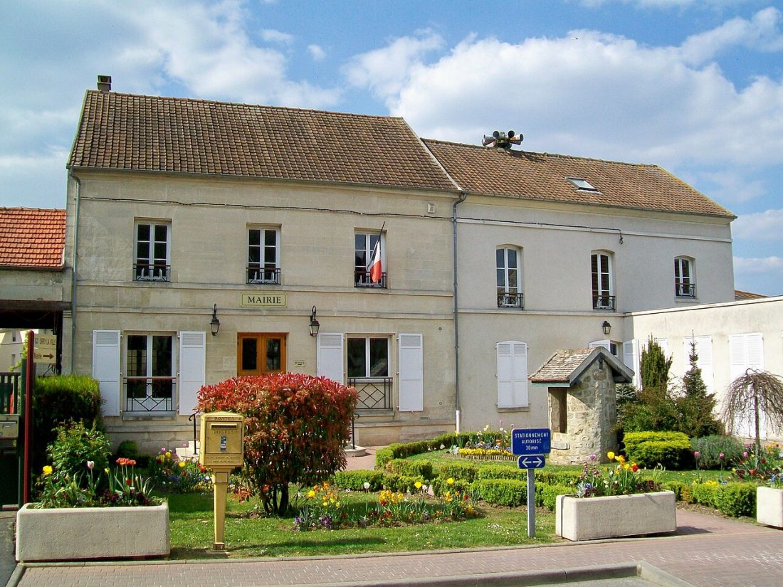 Vue de La Chapelle-en-Serval