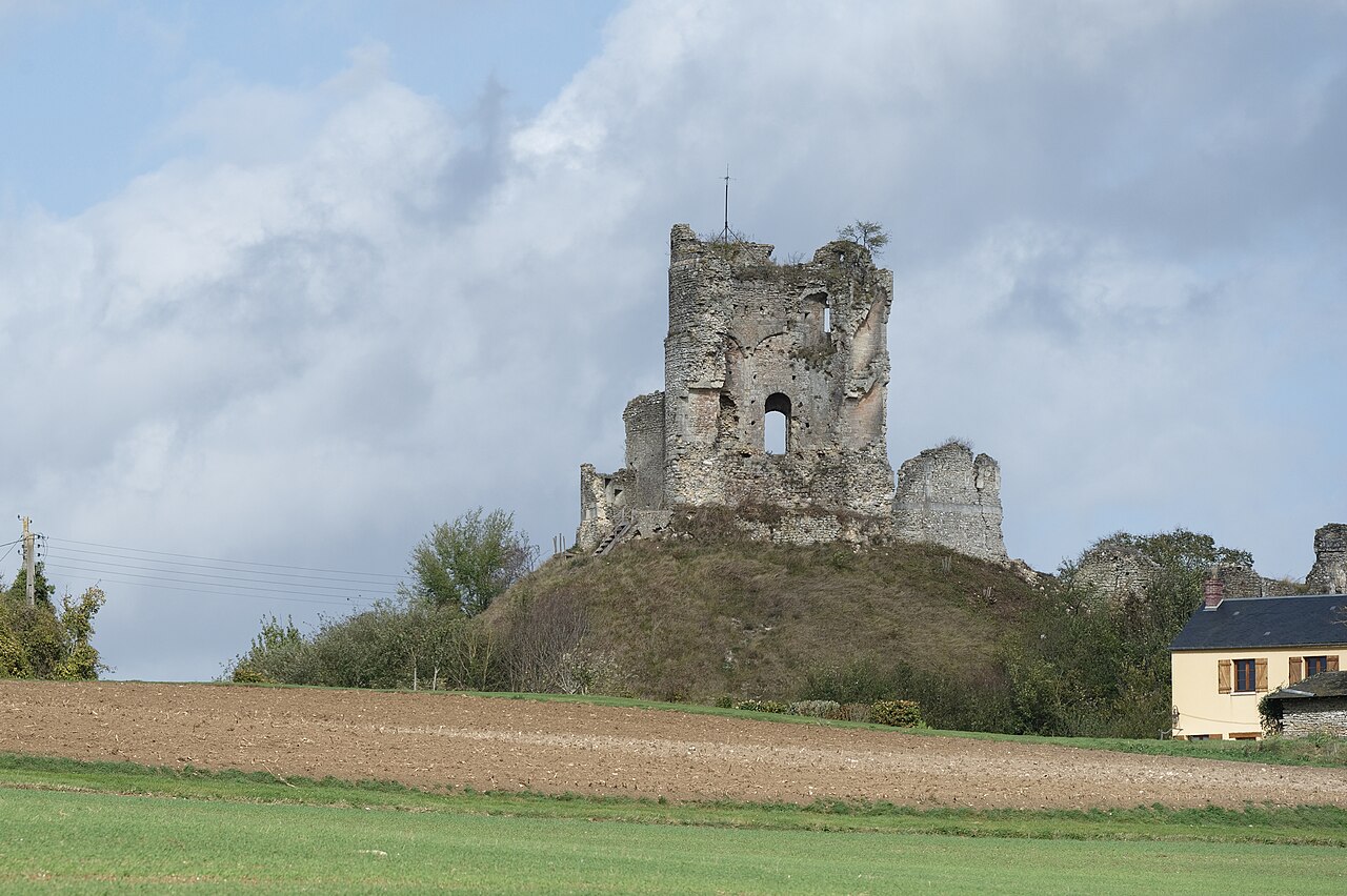 Vue de La Chapelle-en-Vexin