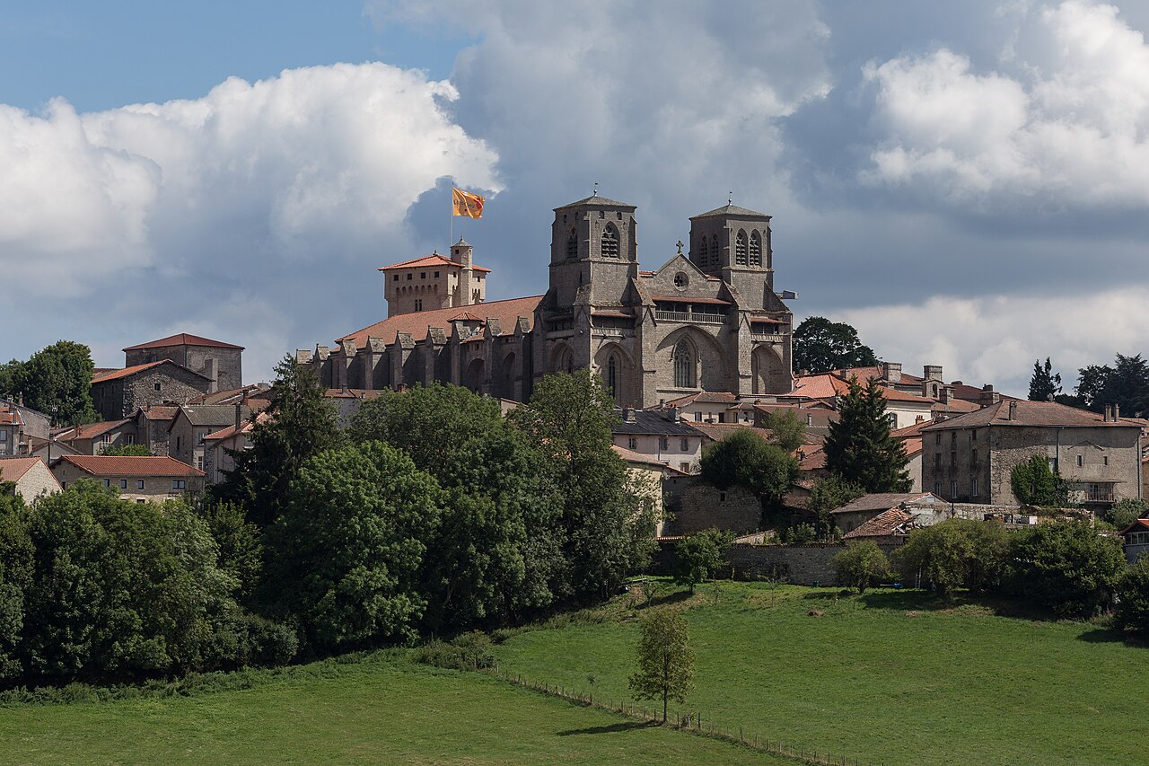 Vue de La Chapelle-Geneste