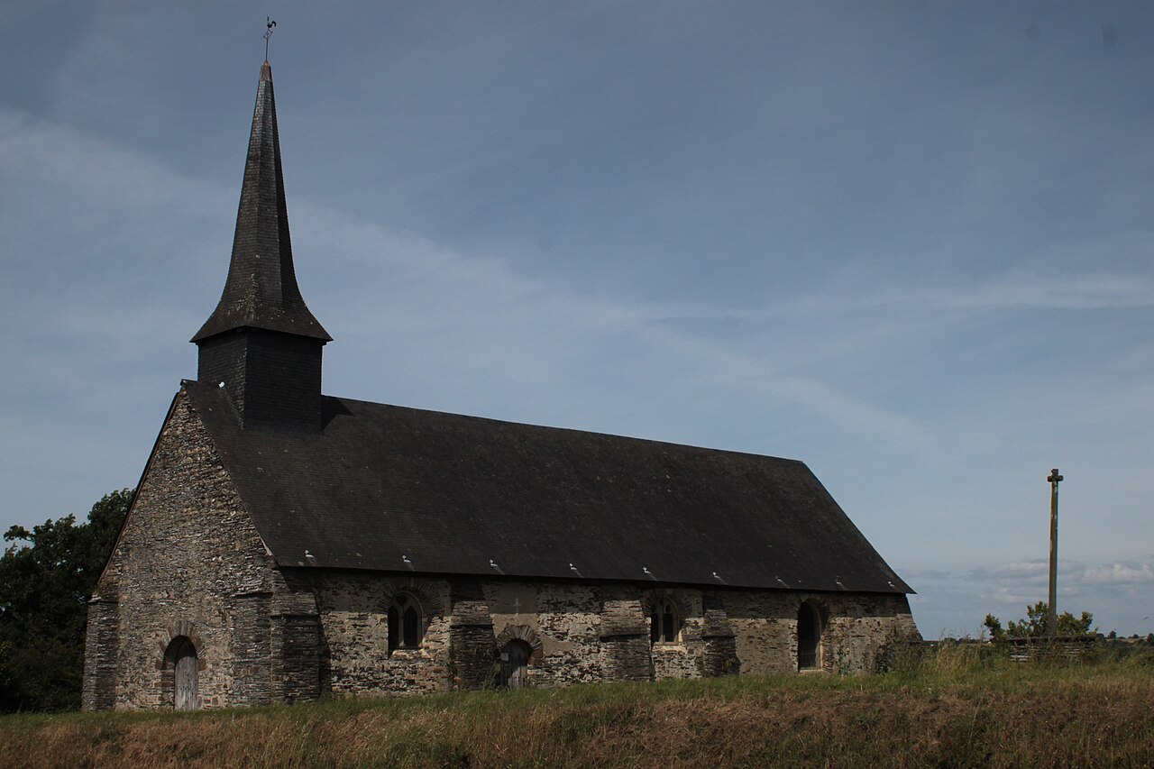 Vue de La Chapelle-Glain