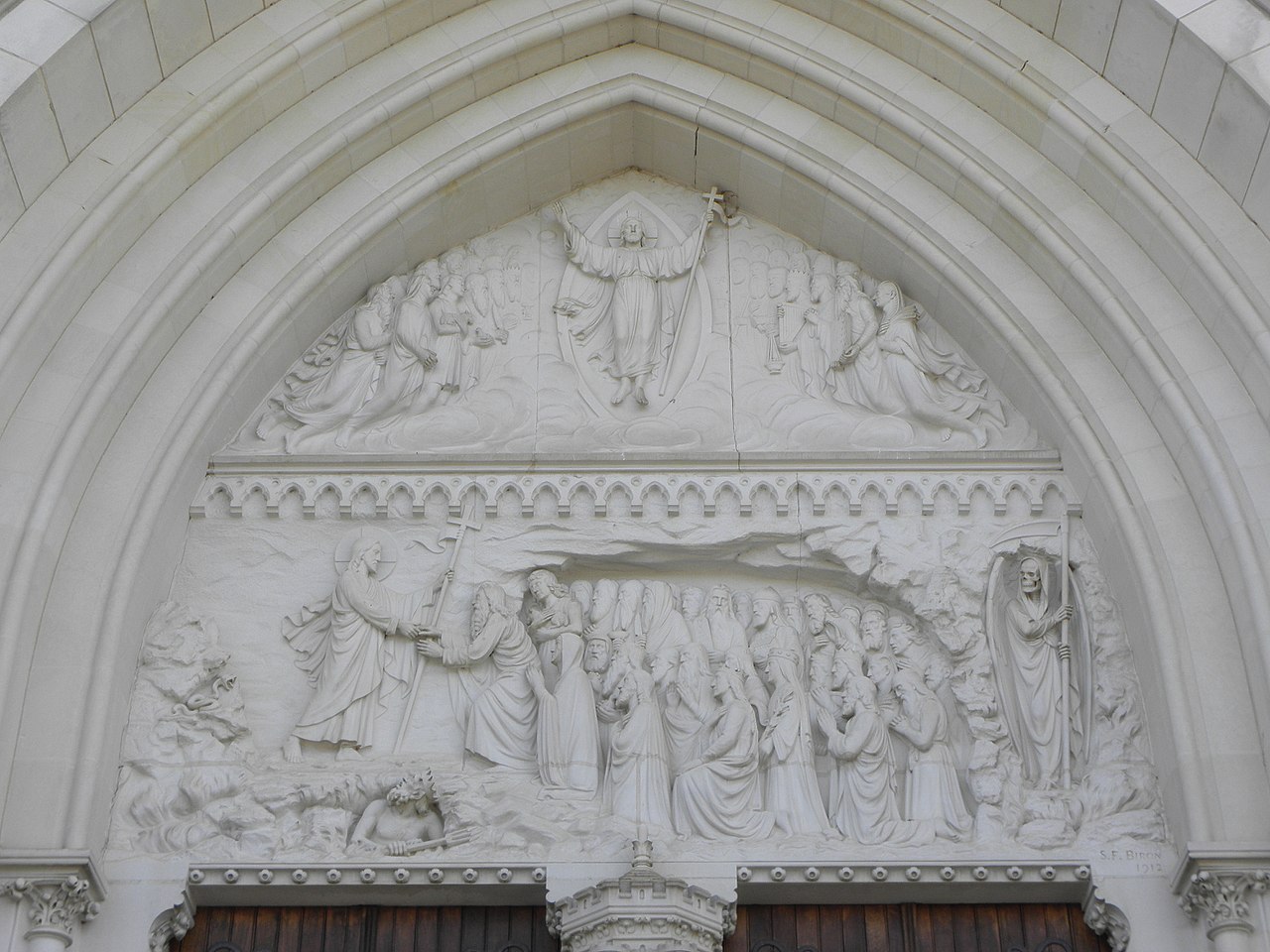 Vue de La Chapelle-Montligeon