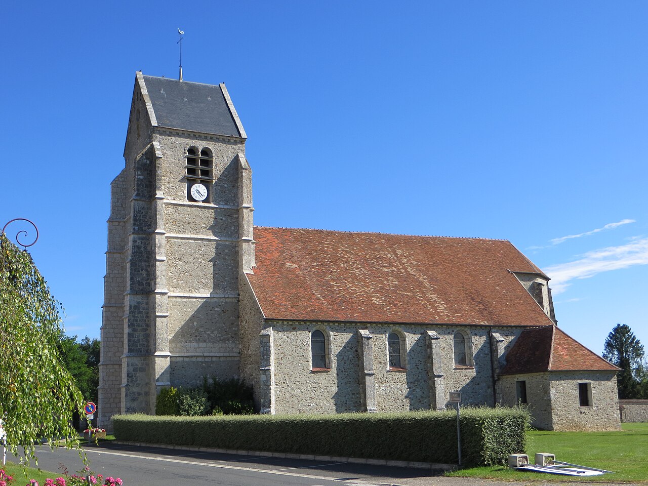 Vue de La Chapelle-Moutils