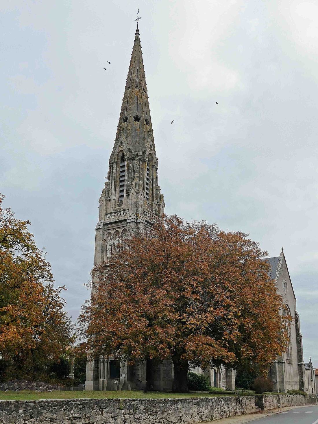 Vue de La Chapelle-Palluau