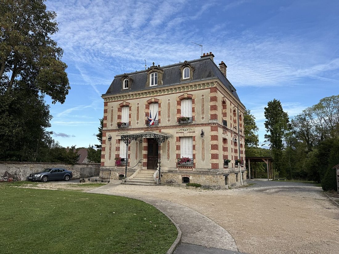 Vue de La Chapelle-Rablais