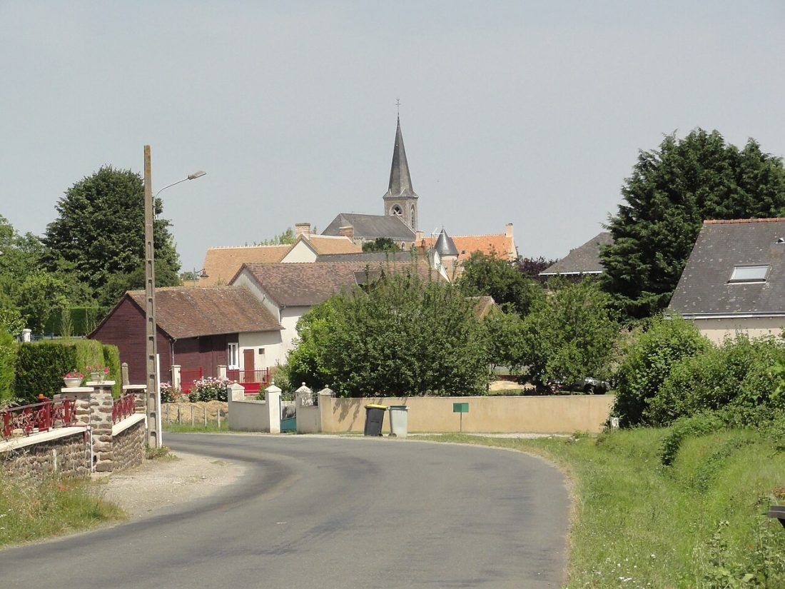 Vue de La Chapelle-Saint-Fray