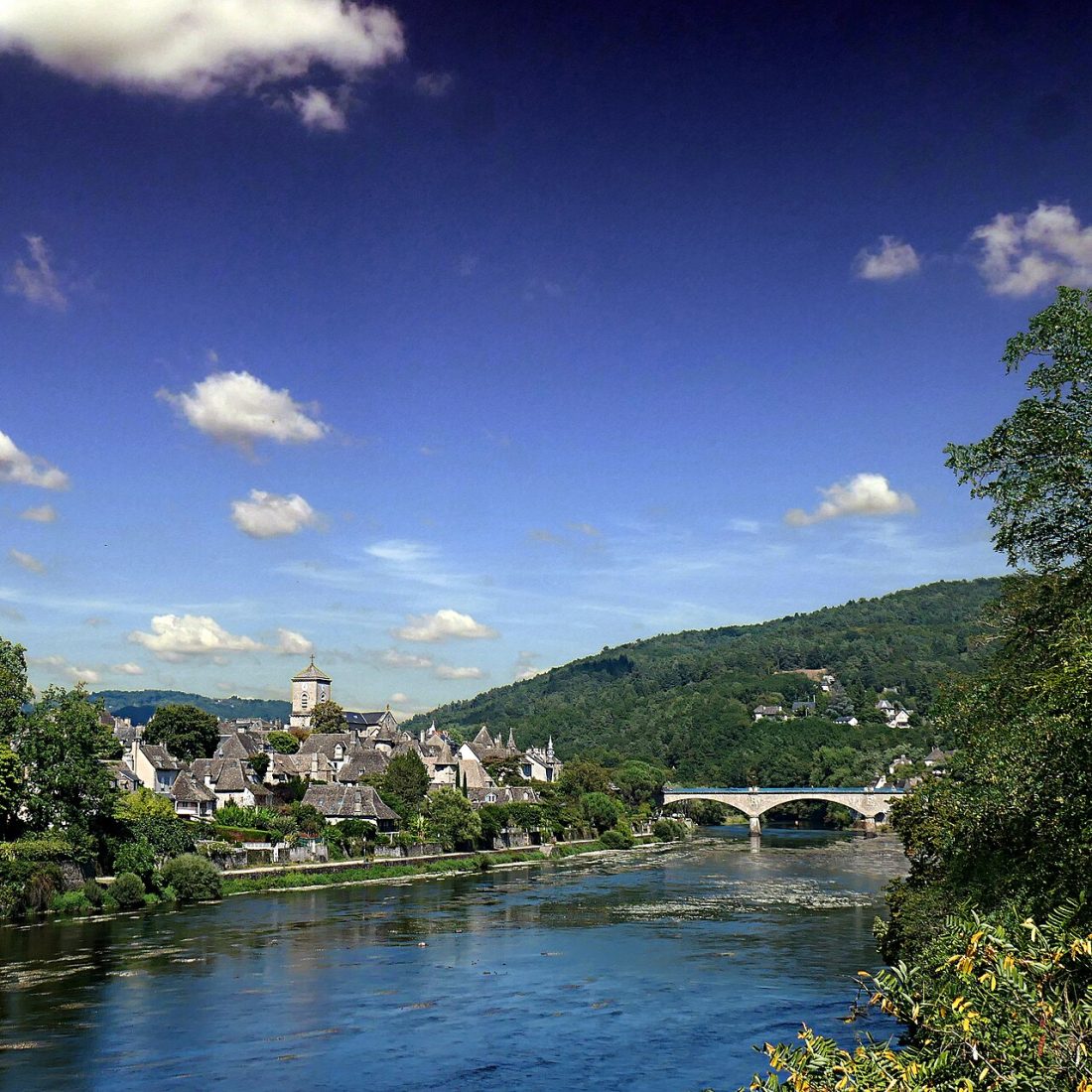 Vue de La Chapelle-Saint-Géraud