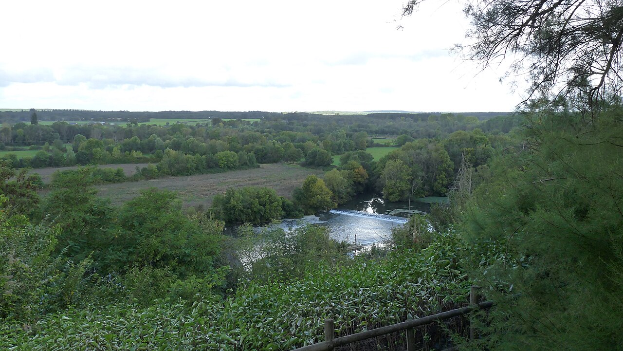 Vue de La Chapelle-Saint-Laud