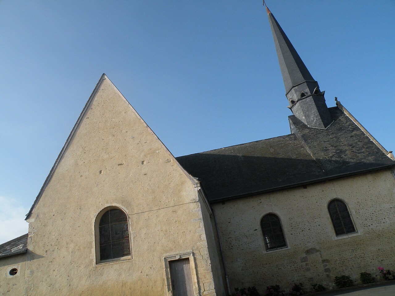 Vue de La Chapelle-Saint-Rémy