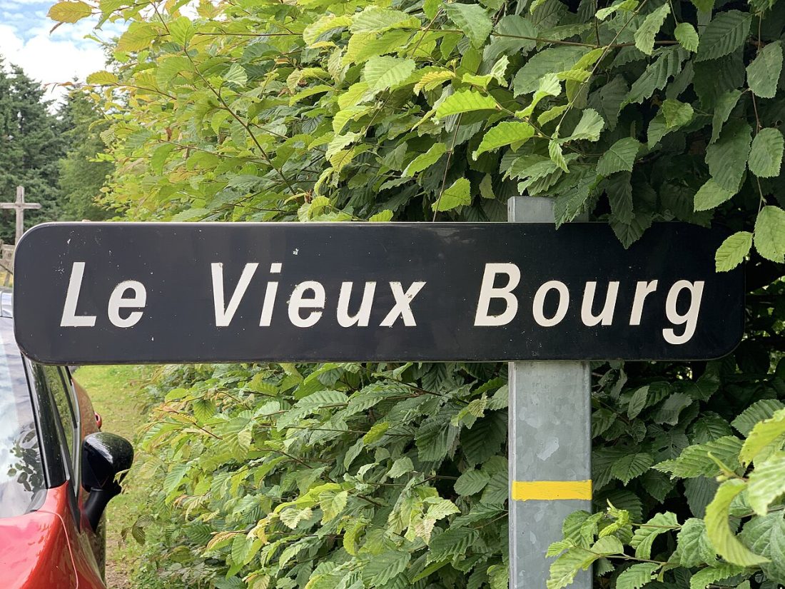 Vue de La Chapelle-sous-Dun
