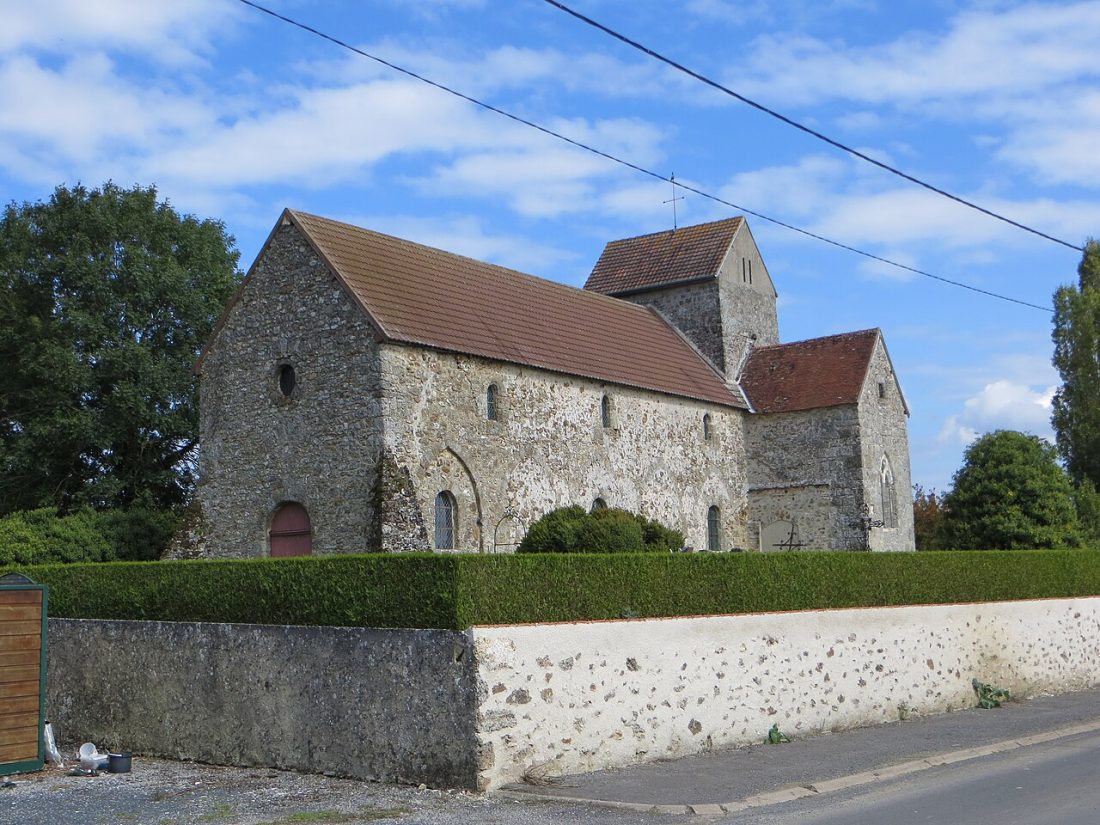 Vue de La Chapelle-sous-Orbais