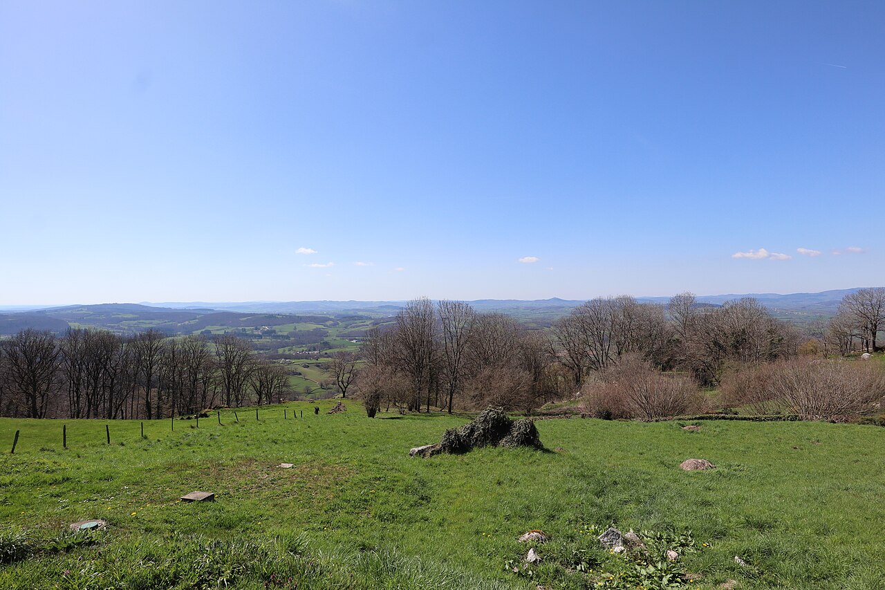 Vue de La Chapelle-sous-Uchon