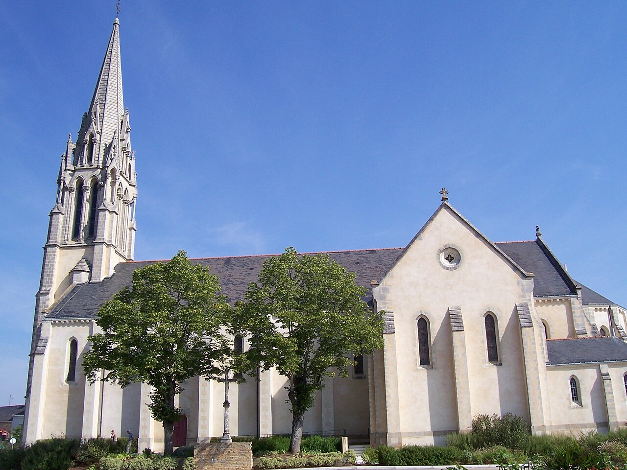 Vue de La Chapelle-sur-Erdre