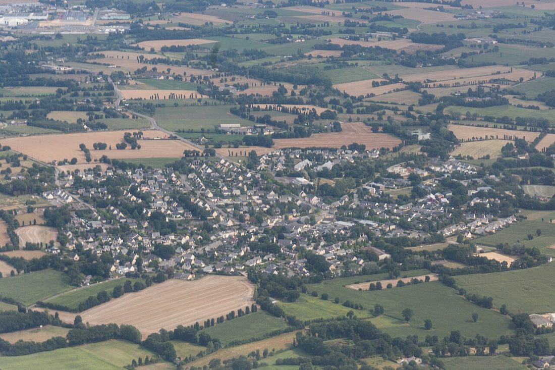 Vue de La Chapelle-Thouarault