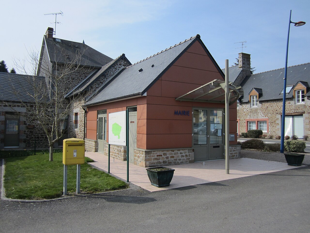 Vue de La Chapelle-Urée