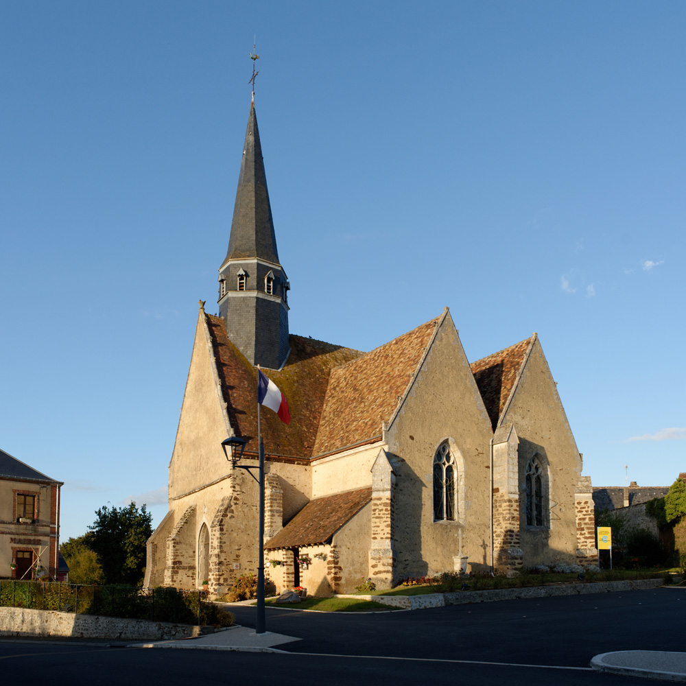 Vue de La Chapelle-Vicomtesse