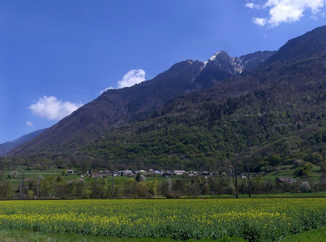 Vue de La Chapelle