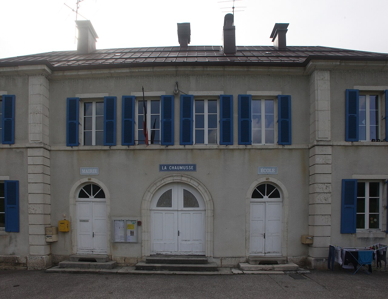 Vue de La Chaumusse