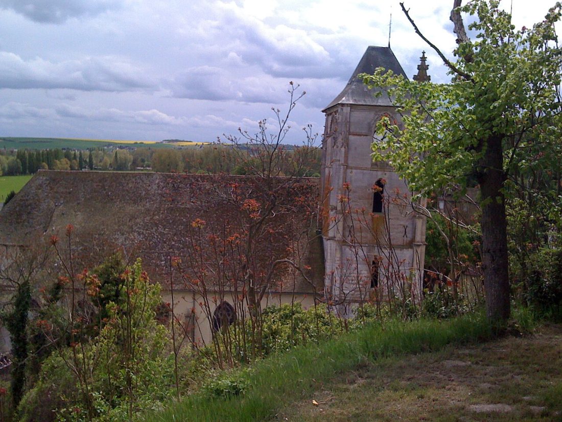 Vue de La Chaussée-d'Ivry