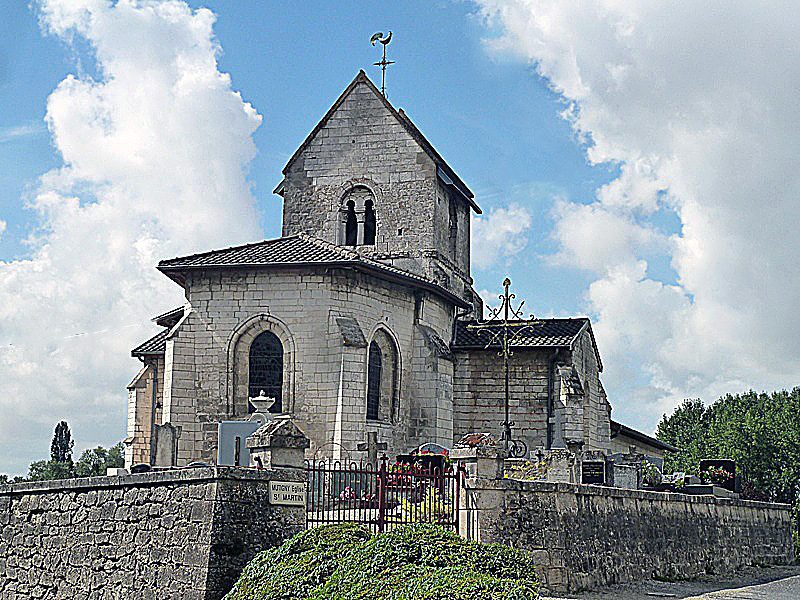 Vue de La Chaussée-sur-Marne
