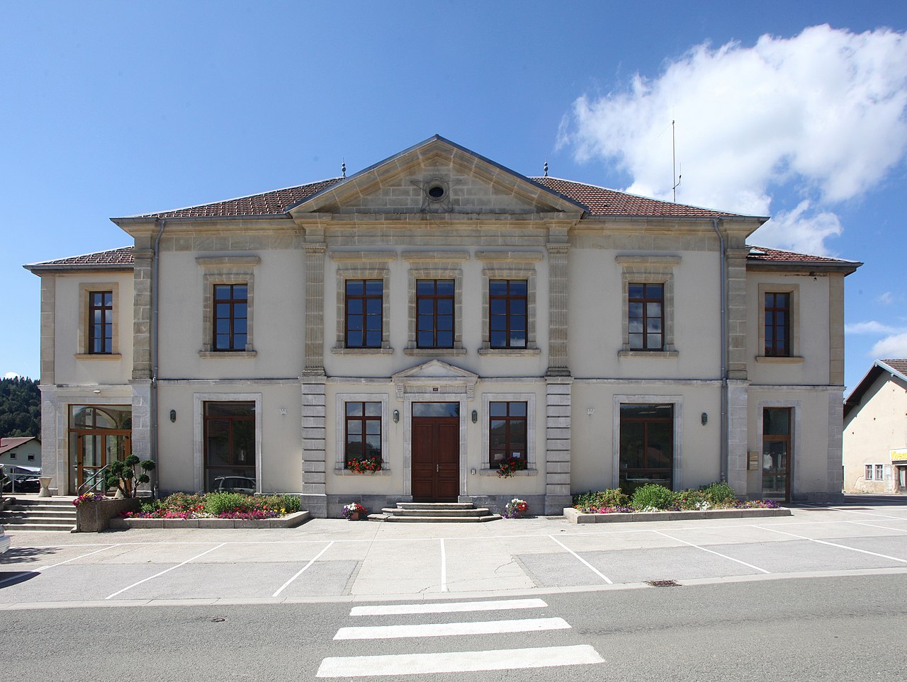 Vue de La Chaux